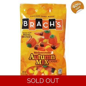 Brach's Mellowcreme Autumn Mix Candy 119g Brachs Bag
